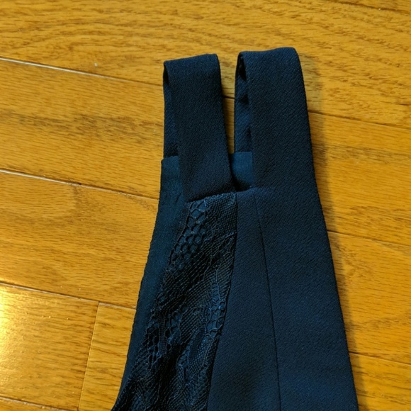 BCBG navy dress - Picture 4 of 5